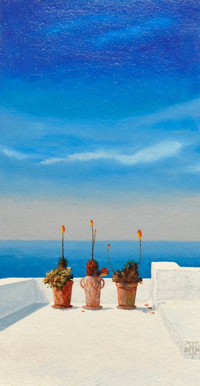 Santorini VIII de Trevor Neal